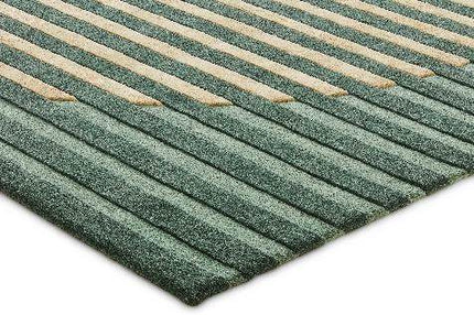 Feelgood by Brinker vloerkleed Fano green - Vloerkledenloods