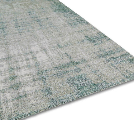 Feelgood by Brinker vloerkleed Grunge aqua - Vloerkledenloods