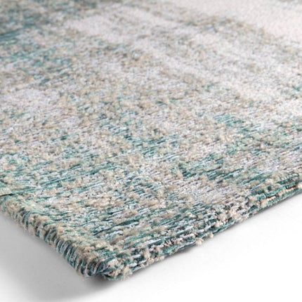 Feelgood by Brinker vloerkleed Grunge aqua - Vloerkledenloods