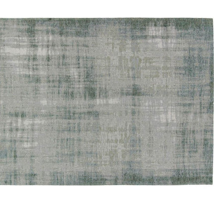 Feelgood by Brinker vloerkleed Grunge aqua - Vloerkledenloods
