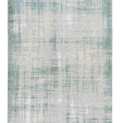 Feelgood by Brinker vloerkleed Grunge aqua - Vloerkledenloods