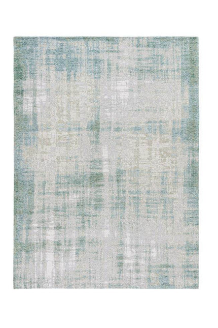 Feelgood by Brinker vloerkleed Grunge aqua - Vloerkledenloods