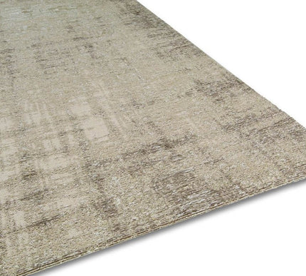 Feelgood by Brinker vloerkleed Grunge beige - Vloerkledenloods