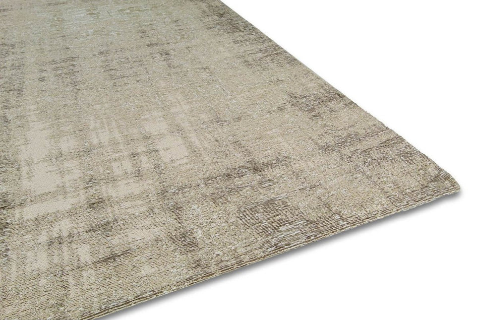 Feelgood by Brinker vloerkleed Grunge beige - Vloerkledenloods