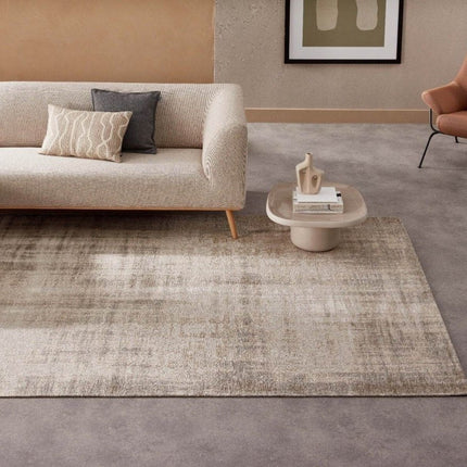 Feelgood by Brinker vloerkleed Grunge silver - Vloerkledenloods