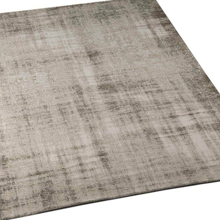 Feelgood by Brinker vloerkleed Grunge silver - Vloerkledenloods