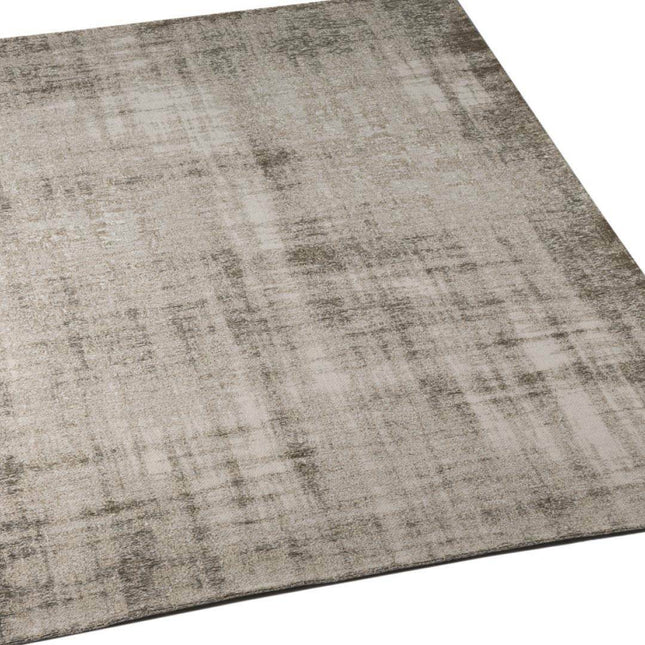 Feelgood by Brinker vloerkleed Grunge silver - Vloerkledenloods