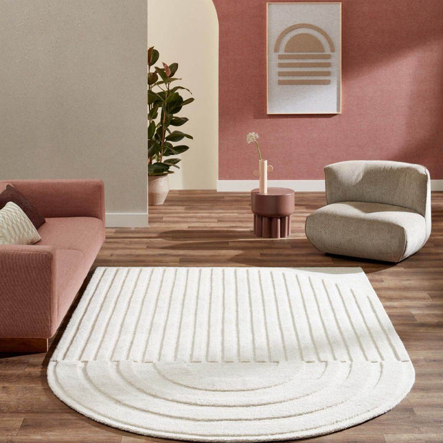 Feelgood by Brinker vloerkleed Monza light grey 815 - Vloerkledenloods