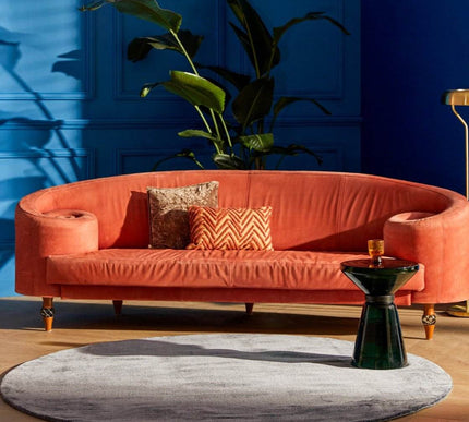 Feelgood by Brinker vloerkleed Orvieto blauw 226 - Vloerkledenloods