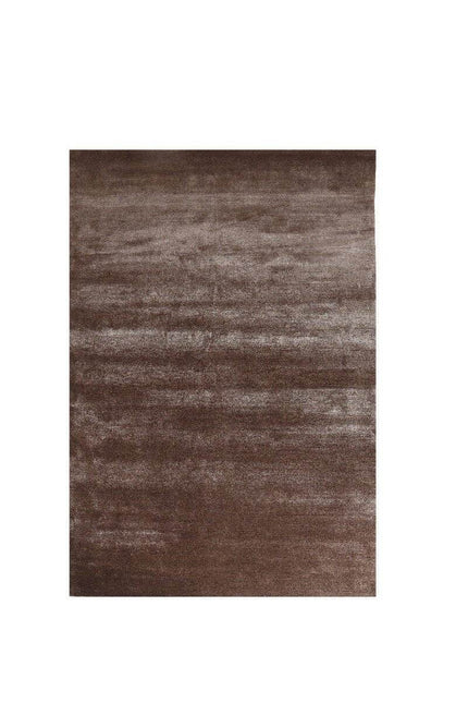 Feelgood by Brinker vloerkleed Orvieto donkerbruin 602 - Vloerkledenloods
