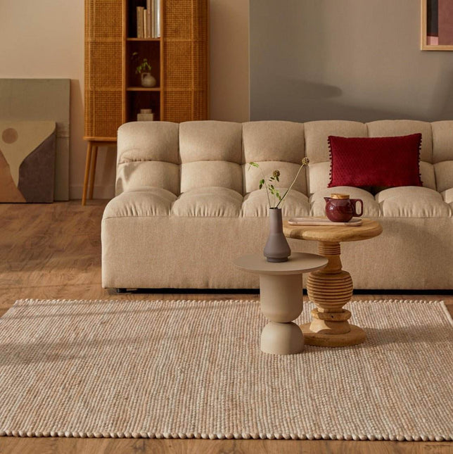 Feelgood by Brinker vloerkleed Verona ST beige 142 - Vloerkledenloods