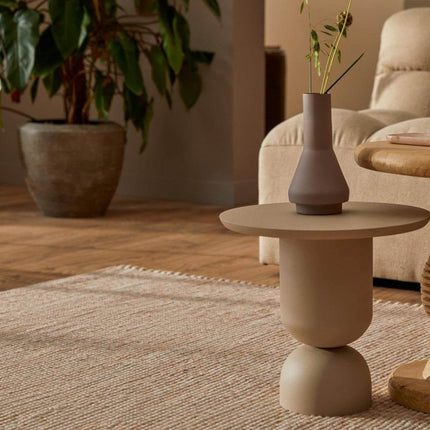 Feelgood by Brinker vloerkleed Verona ST beige 142 - Vloerkledenloods