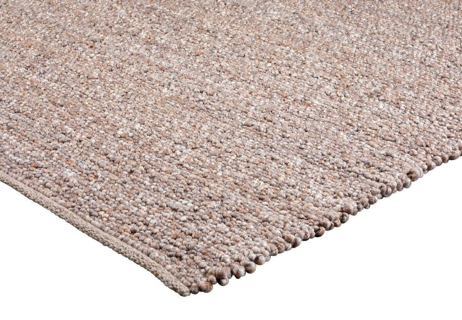 Feelgood by Brinker wollen vloerkleed Bonita cappuccino 831 - Vloerkledenloods