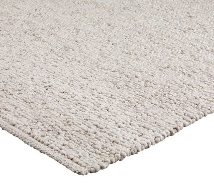Feelgood by Brinker wollen vloerkleed Bonita cloud white 815 - Vloerkledenloods