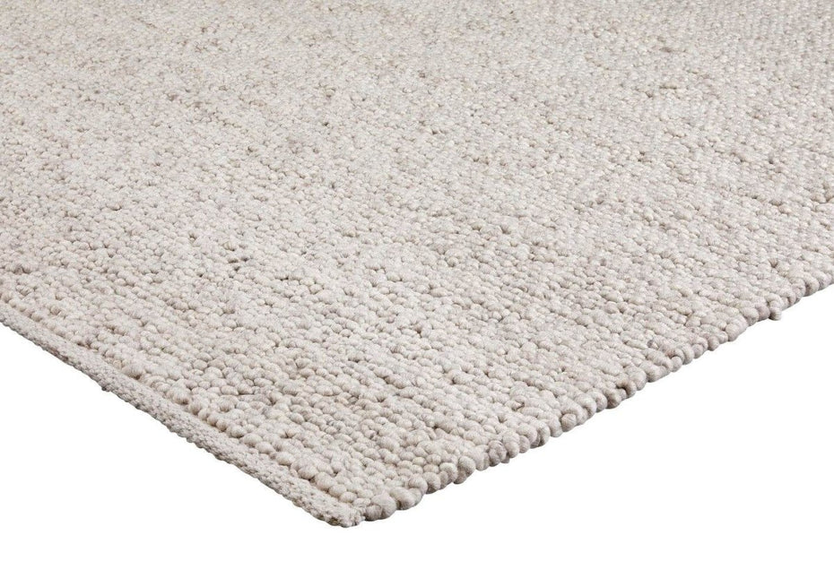Feelgood by Brinker wollen vloerkleed Bonita cloud white 815 - Vloerkledenloods