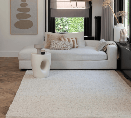 Feelgood by Brinker wollen vloerkleed Bonita light beige 141 - Vloerkledenloods
