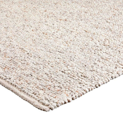 Feelgood by Brinker wollen vloerkleed Bonita light beige 141 - Vloerkledenloods