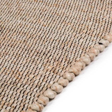 Feelgood by Brinker wollen vloerkleed Bressano beige 142 - Vloerkledenloods