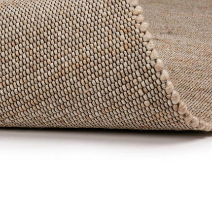 Feelgood by Brinker wollen vloerkleed Bressano beige 142 - Vloerkledenloods