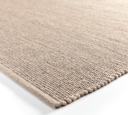 Feelgood by Brinker wollen vloerkleed Bressano beige 142 - Vloerkledenloods