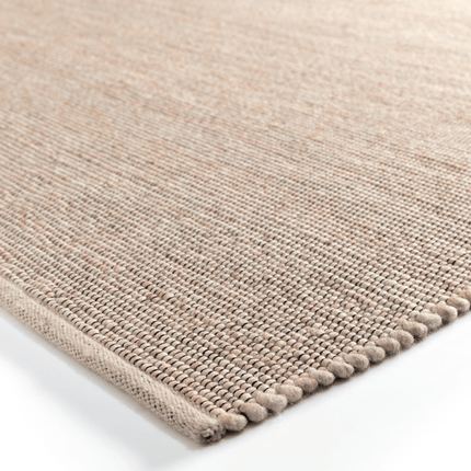 Feelgood by Brinker wollen vloerkleed Bressano beige 142 - Vloerkledenloods