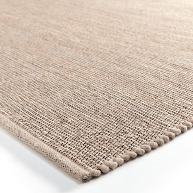 Feelgood by Brinker wollen vloerkleed Bressano beige 142 - Vloerkledenloods