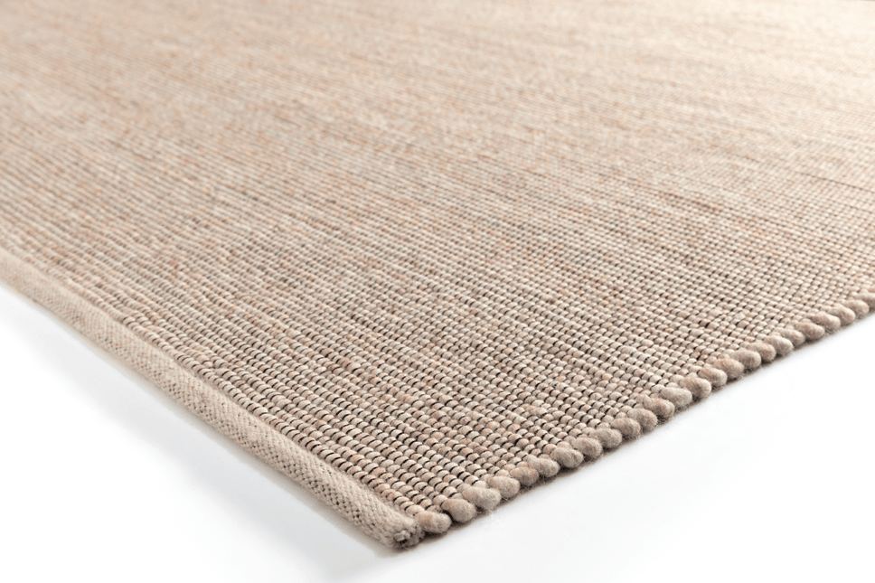 Feelgood by Brinker wollen vloerkleed Bressano beige 142 - Vloerkledenloods