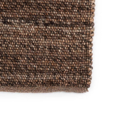 Feelgood by Brinker wollen vloerkleed Bressano bruin 623 - Vloerkledenloods