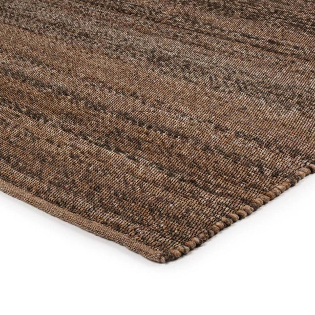 Feelgood by Brinker wollen vloerkleed Bressano bruin 623 - Vloerkledenloods