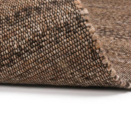 Feelgood by Brinker wollen vloerkleed Bressano bruin 623 - Vloerkledenloods