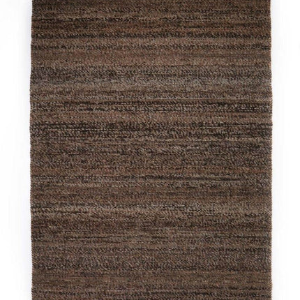 Feelgood by Brinker wollen vloerkleed Bressano bruin 623 - Vloerkledenloods