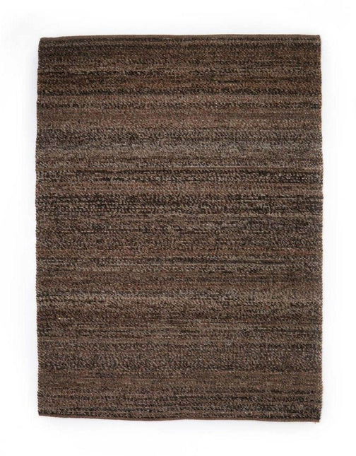 Feelgood by Brinker wollen vloerkleed Bressano bruin 623 - Vloerkledenloods