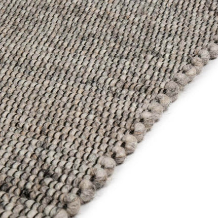 Feelgood by Brinker wollen vloerkleed Bressano grijs 834 - Vloerkledenloods