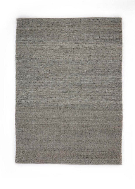 Feelgood by Brinker wollen vloerkleed Bressano grijs 834 - Vloerkledenloods