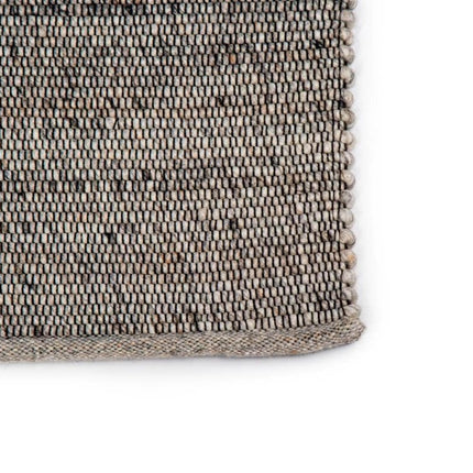 Feelgood by Brinker wollen vloerkleed Bressano grijs 834 - Vloerkledenloods