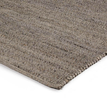 Feelgood by Brinker wollen vloerkleed Bressano grijs 834 - Vloerkledenloods