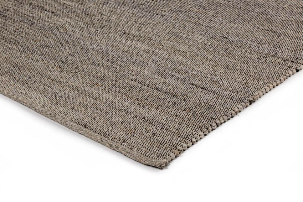 Feelgood by Brinker wollen vloerkleed Bressano grijs 834 - Vloerkledenloods