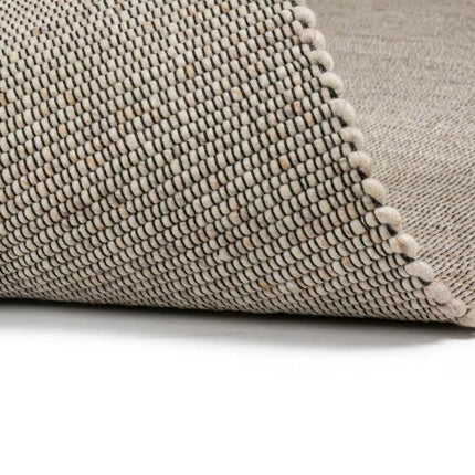 Feelgood by Brinker wollen vloerkleed Bressano licht beige 141 - Vloerkledenloods