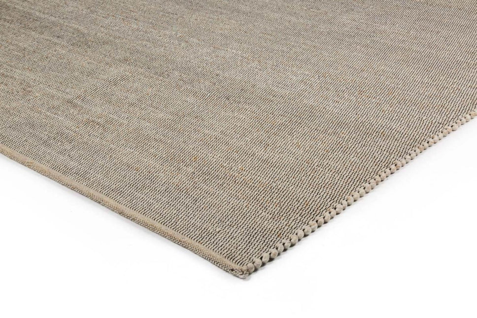 Feelgood by Brinker wollen vloerkleed Bressano licht beige 141 - Vloerkledenloods