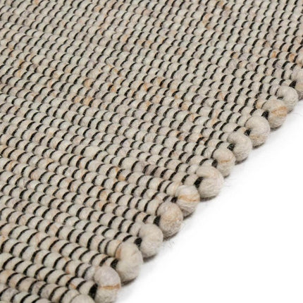 Feelgood by Brinker wollen vloerkleed Bressano licht beige 141 - Vloerkledenloods