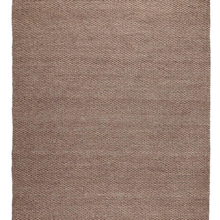Feelgood by Brinker wollen vloerkleed Donna chocolat brown 650 - Vloerkledenloods