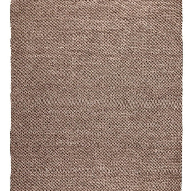 Feelgood by Brinker wollen vloerkleed Donna chocolat brown 650 - Vloerkledenloods