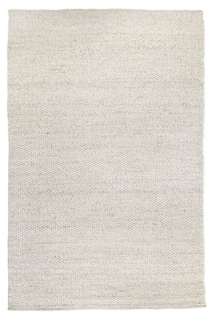 Feelgood by Brinker wollen vloerkleed Donna cloud white 815 - Vloerkledenloods