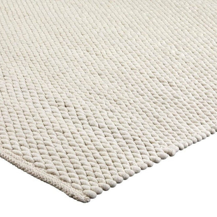 Feelgood by Brinker wollen vloerkleed Donna ivory 111 - Vloerkledenloods