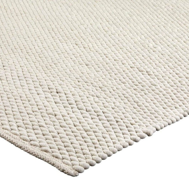 Feelgood by Brinker wollen vloerkleed Donna ivory 111 - Vloerkledenloods
