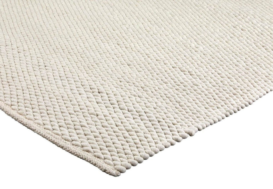 Feelgood by Brinker wollen vloerkleed Donna ivory 111 - Vloerkledenloods
