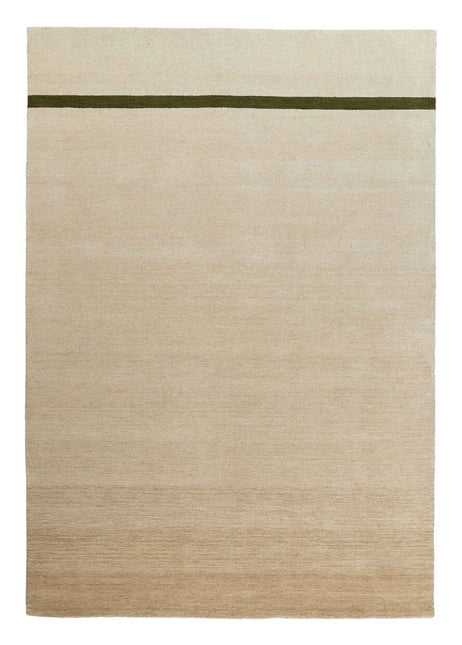 Feelgood by Brinker wollen vloerkleed Fiore beige - Vloerkledenloods