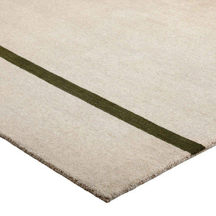 Feelgood by Brinker wollen vloerkleed Fiore beige - Vloerkledenloods