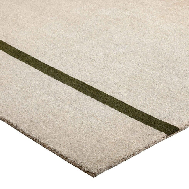 Feelgood by Brinker wollen vloerkleed Fiore beige - Vloerkledenloods
