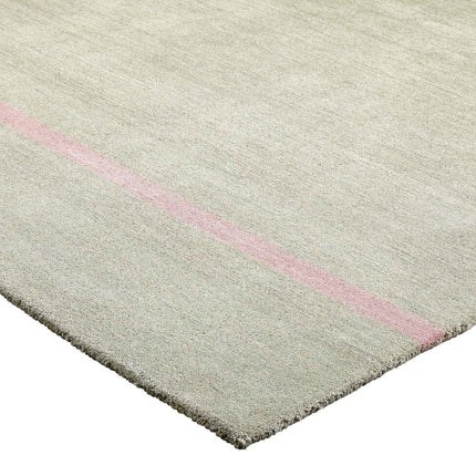 Feelgood by Brinker wollen vloerkleed Fiore green - Vloerkledenloods
